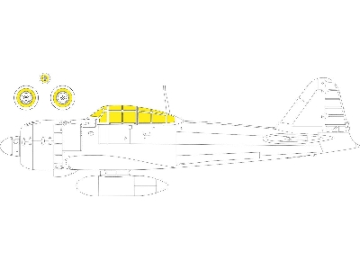 A6M3 Zero Type 32 Weekend 1/48 - EDUARD - image 1