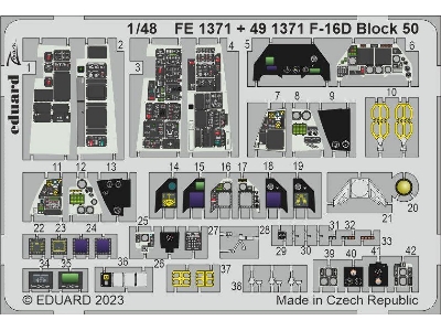 F-16D Block 50 1/48 - KINETIC MODEL - image 1