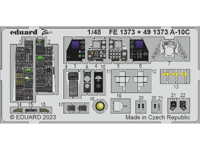 A-10C 1/48 - ACADEMY - image 1