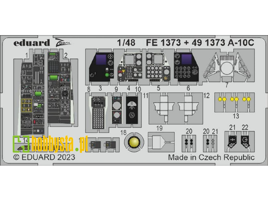 A-10C 1/48 - ACADEMY - image 1