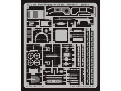 Panzerjager 39 (H) Marder 1 1/35 - Trumpeter - image 3