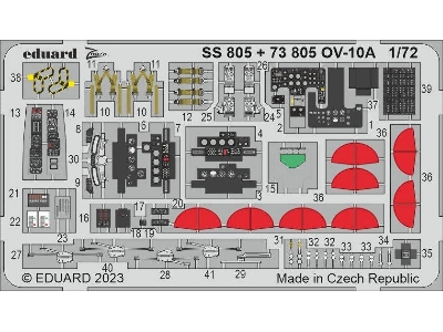 OV-10A  1/72 - ICM - image 1
