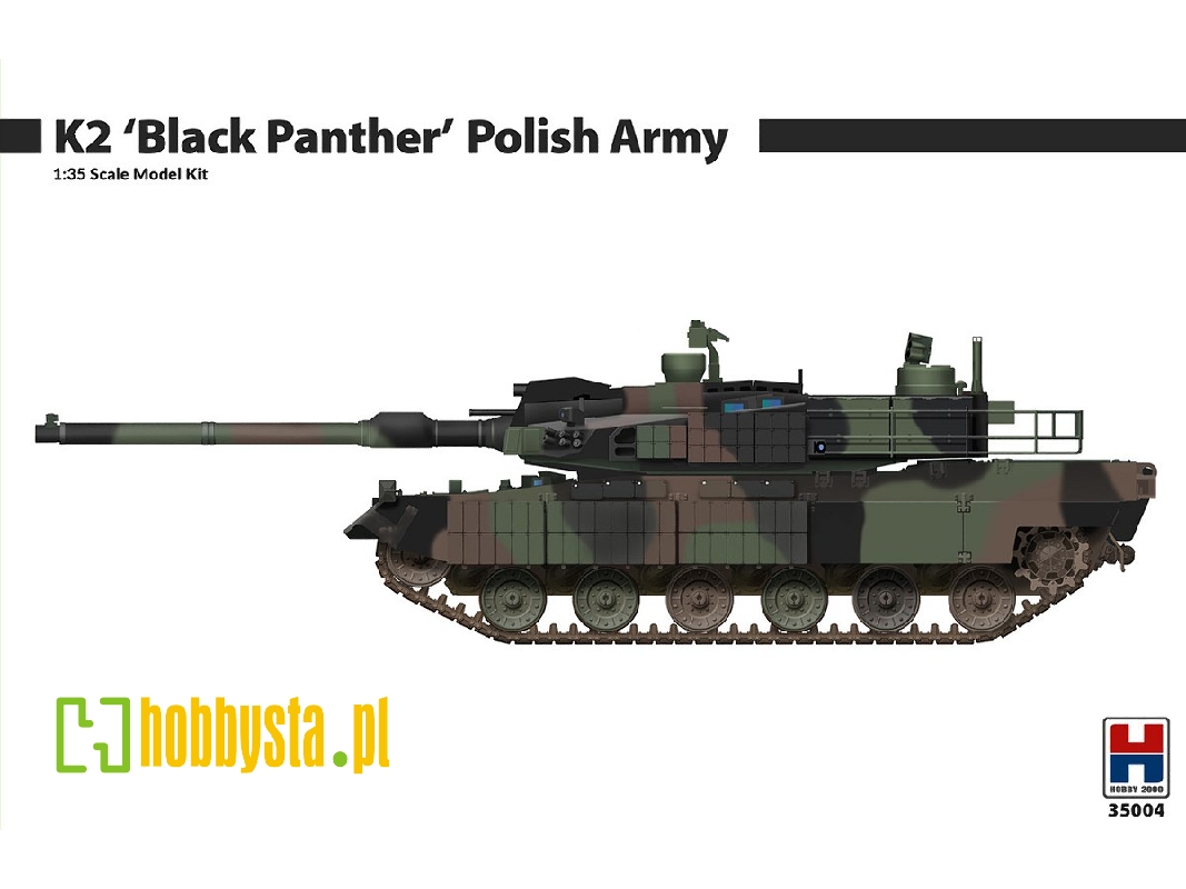 K2 - Black Panther - Polish Army - image 1