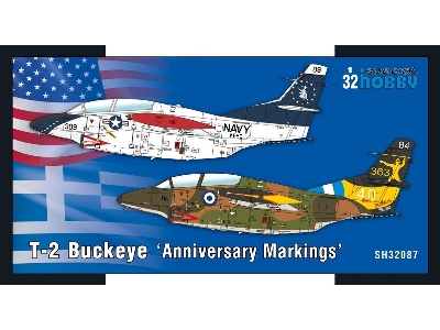T-2 Buckeye 'anniversary Markings' - image 1