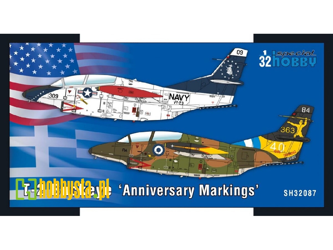 T-2 Buckeye 'anniversary Markings' - image 1