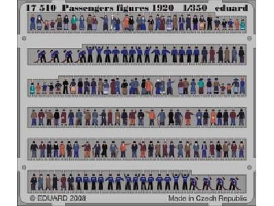 Passengers Figures 1920 1/350 - image 1