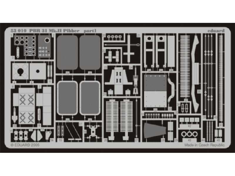 PBR 31 Mk. II Pibber 1/35 - Tamiya - image 1