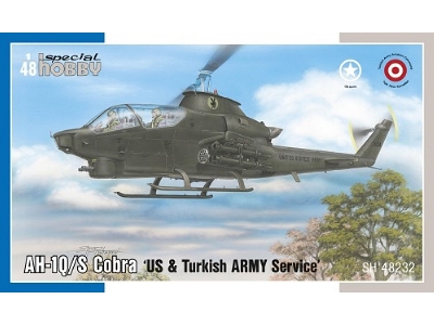 Ah-1q/S Cobra Us And Turkish Army Service - image 1