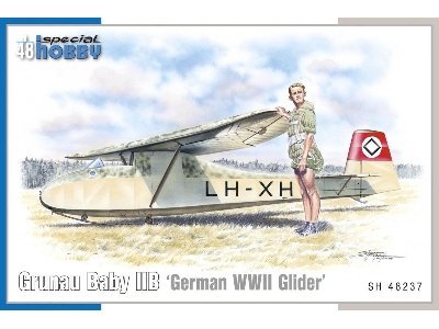 Grunau Baby Iib 'german Wwii Glider' - image 1