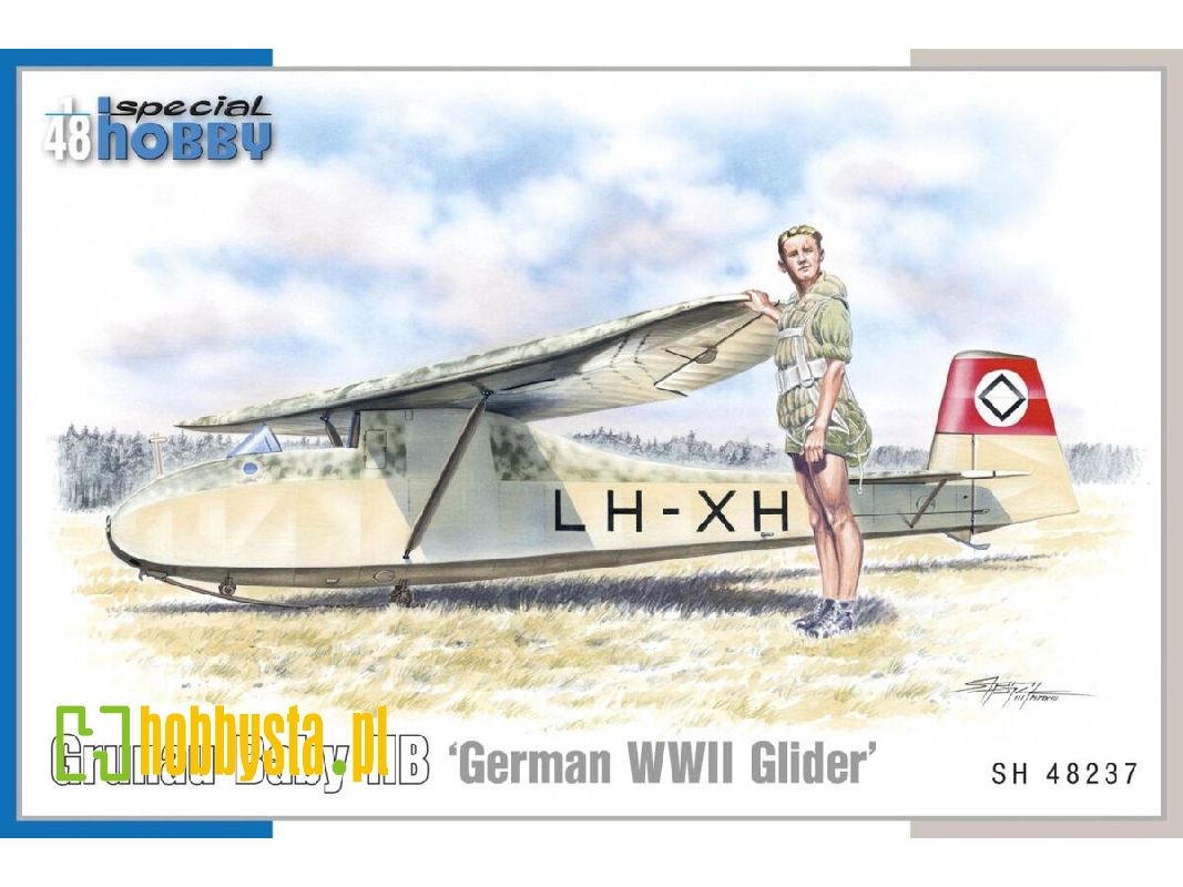 Grunau Baby Iib 'german Wwii Glider' - image 1