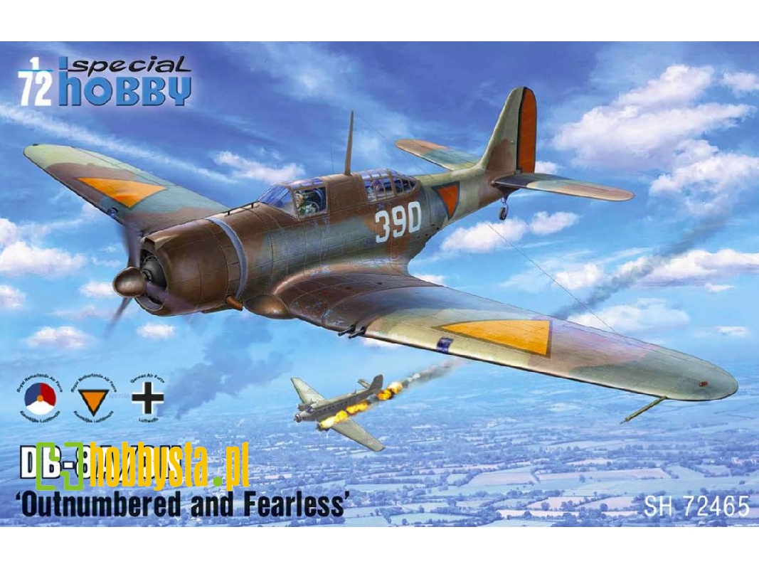 Db-8a/ 3n Outnumbered And Fearless - image 1