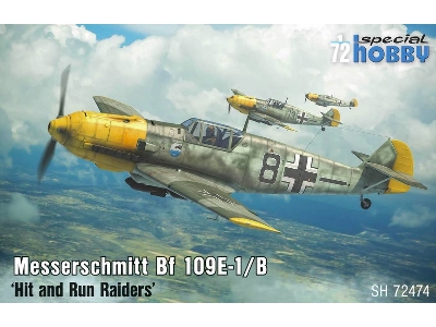 Messerschmitt Bf 109e-1/B Hit And Run Raiders - image 1