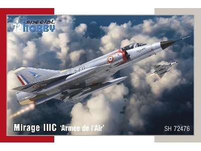 Mirage Iiic 'armée De L'air' - image 1