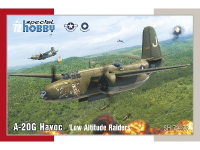 A-20g Havoc 'low Altitude Raiders' - image 1