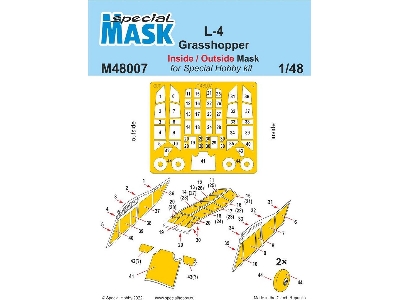 L-4 Grasshopper Inside/Outside Mask - image 1