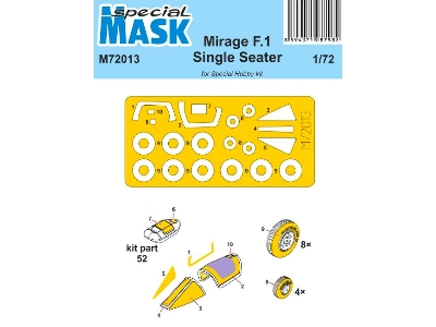 Mirage F.1 Single Seater - image 1