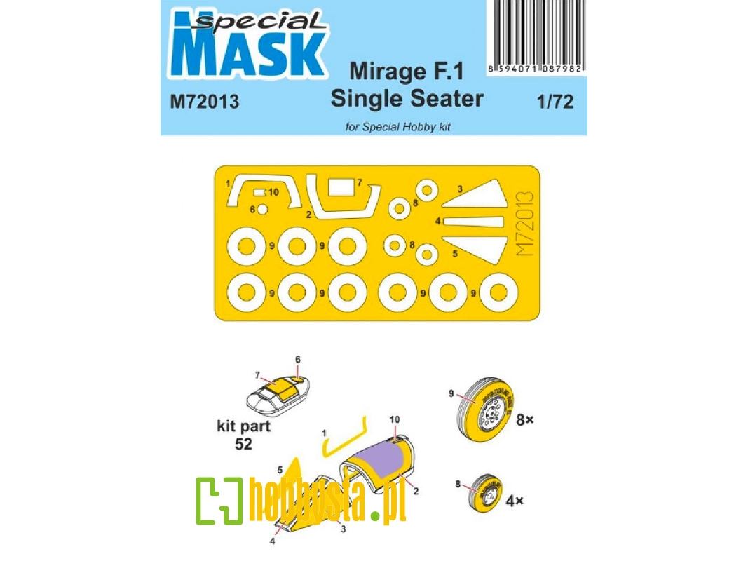 Mirage F.1 Single Seater - image 1