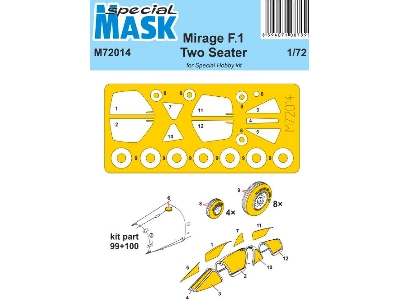 Mirage F.1 Two Seater - image 1