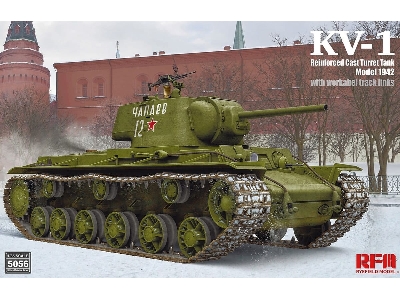 KV-1 Reinforced Cast Turret Tank Model 1942 - image 1
