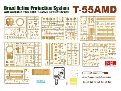 T-55AMD Drozd Active Protection System - image 2