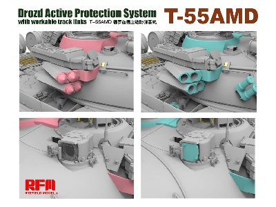T-55AMD Drozd Active Protection System - image 4