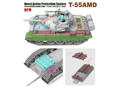 T-55AMD Drozd Active Protection System - image 5