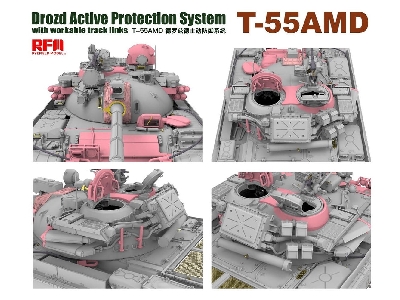 T-55AMD Drozd Active Protection System - image 6