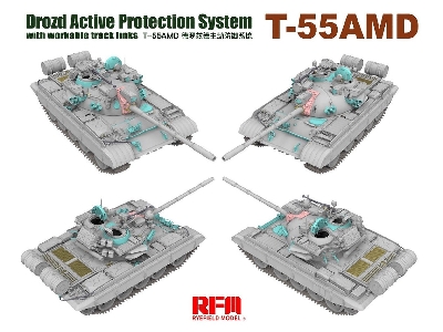 T-55AMD Drozd Active Protection System - image 7