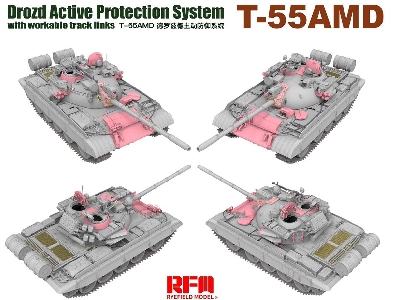 T-55AMD Drozd Active Protection System - image 8