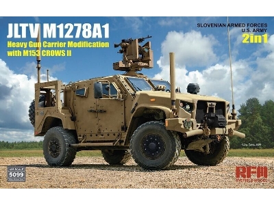 JLTV M1278A1 Heavy Gun Carrier w/M153 CROWS II - image 1