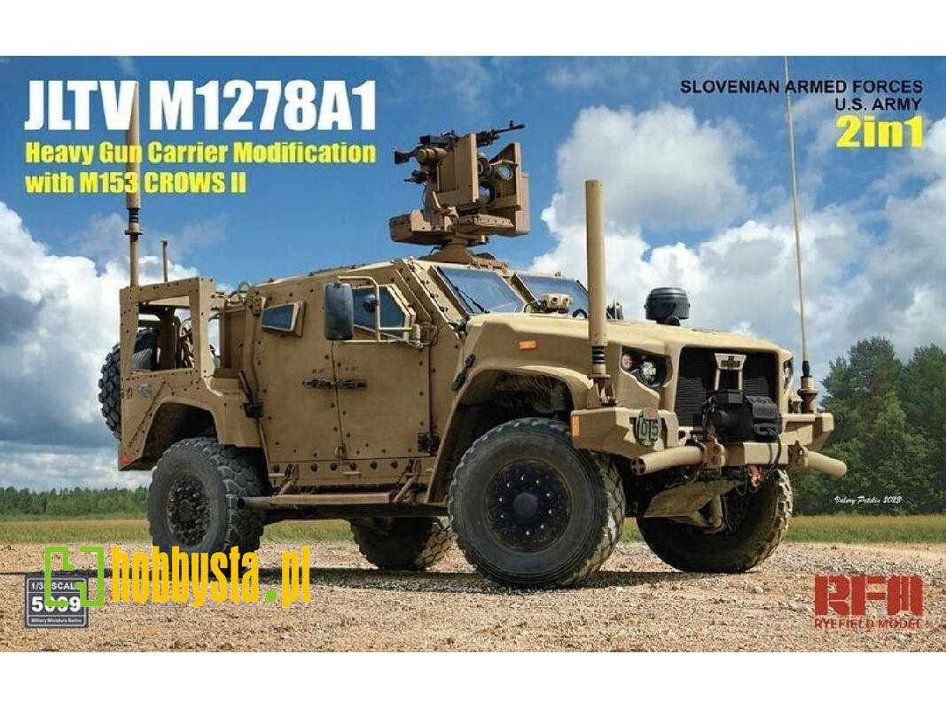 JLTV M1278A1 Heavy Gun Carrier w/M153 CROWS II - image 1