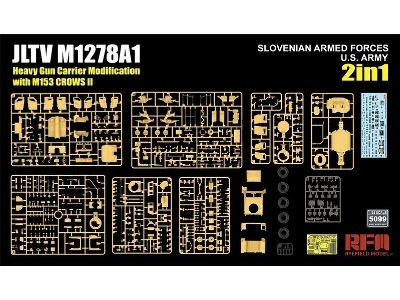 JLTV M1278A1 Heavy Gun Carrier w/M153 CROWS II - image 2