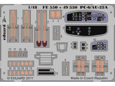 PC-6/ AU-23A S. A 1/48 - Roden - - image 1