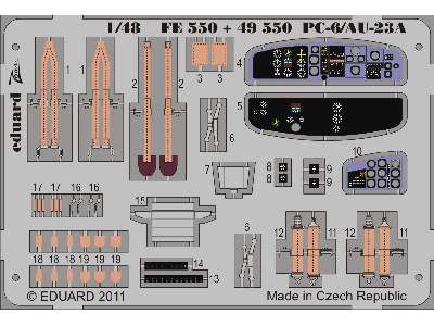 PC-6/ AU-23A S. A. 1/48 - Roden - image 2