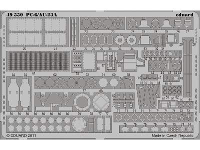 PC-6/ AU-23A S. A. 1/48 - Roden - image 3