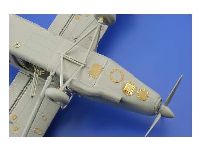 PC-6/ AU-23A S. A. 1/48 - Roden - image 17