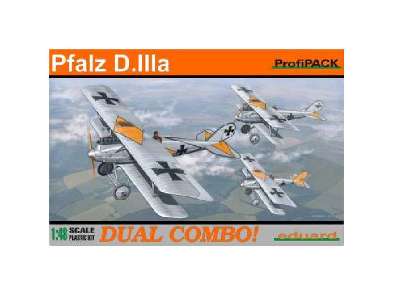 Pfalz D. IIIa  DUAL COMBO 1/48 - image 1