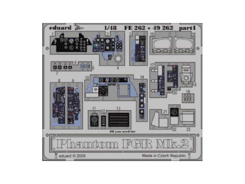 Phantom FGR Mk.2 1/48 - Revell - - image 1