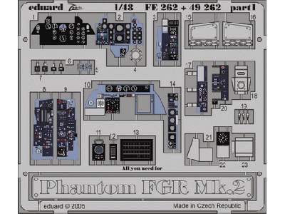 Phantom FGR Mk.2 1/48 - Revell - - image 2