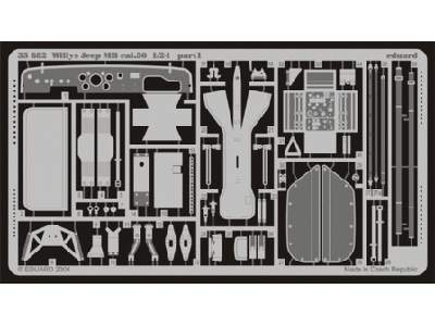 Willys Jeep MB Cal.0.50 1/24 - Hasegawa - image 1