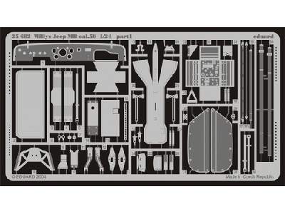 Willys Jeep MB Cal.0.50 1/24 - Hasegawa - image 2