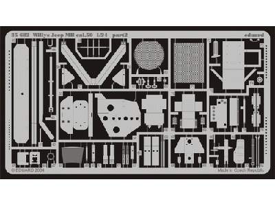 Willys Jeep MB Cal.0.50 1/24 - Hasegawa - image 3