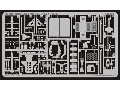 Willys Jeep MB Cal.0.50 1/24 - Hasegawa - image 4