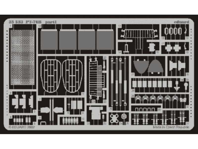 PT-76B 1/35 - Eastern Express - image 1