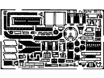 Pz.35 (t) 1/35 - CMK / MPM - image 1