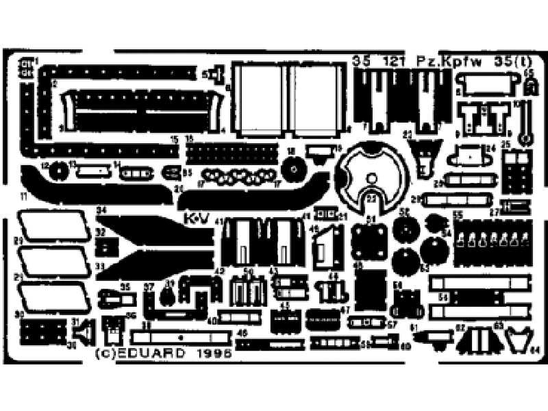 Pz.35 (t) 1/35 - CMK / MPM - image 1