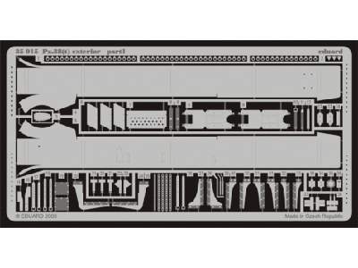 Pz.38(t) Ausf. E/F exterior 1/35 - Tristar - image 1