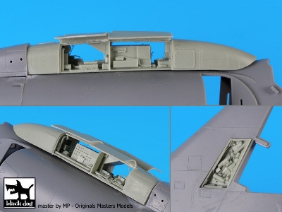 A -4 Skyhawk Spine Electronic And Tail (For Hobby Boss) - image 2