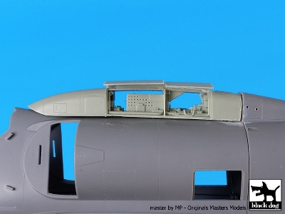 A -4 Skyhawk Spine Electronic And Tail (For Hobby Boss) - image 4