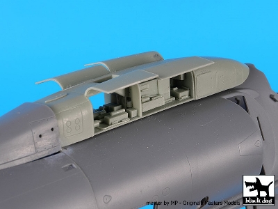 A -4 Skyhawk Spine Electronic And Tail (For Hobby Boss) - image 5